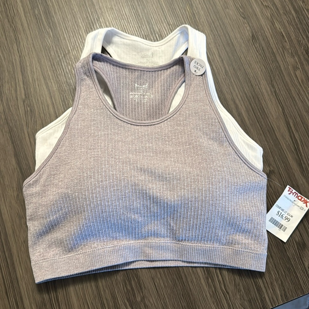 Seamless bras.